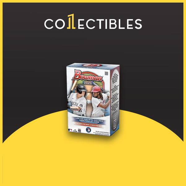 2025 Topps Baseball Bowman Value Box